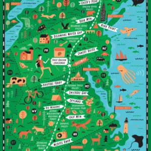 Appalachian Trail puzzle