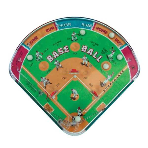 stof forræderi Elektrisk Baseball Pinball Game - The General Store Tallulah Falls