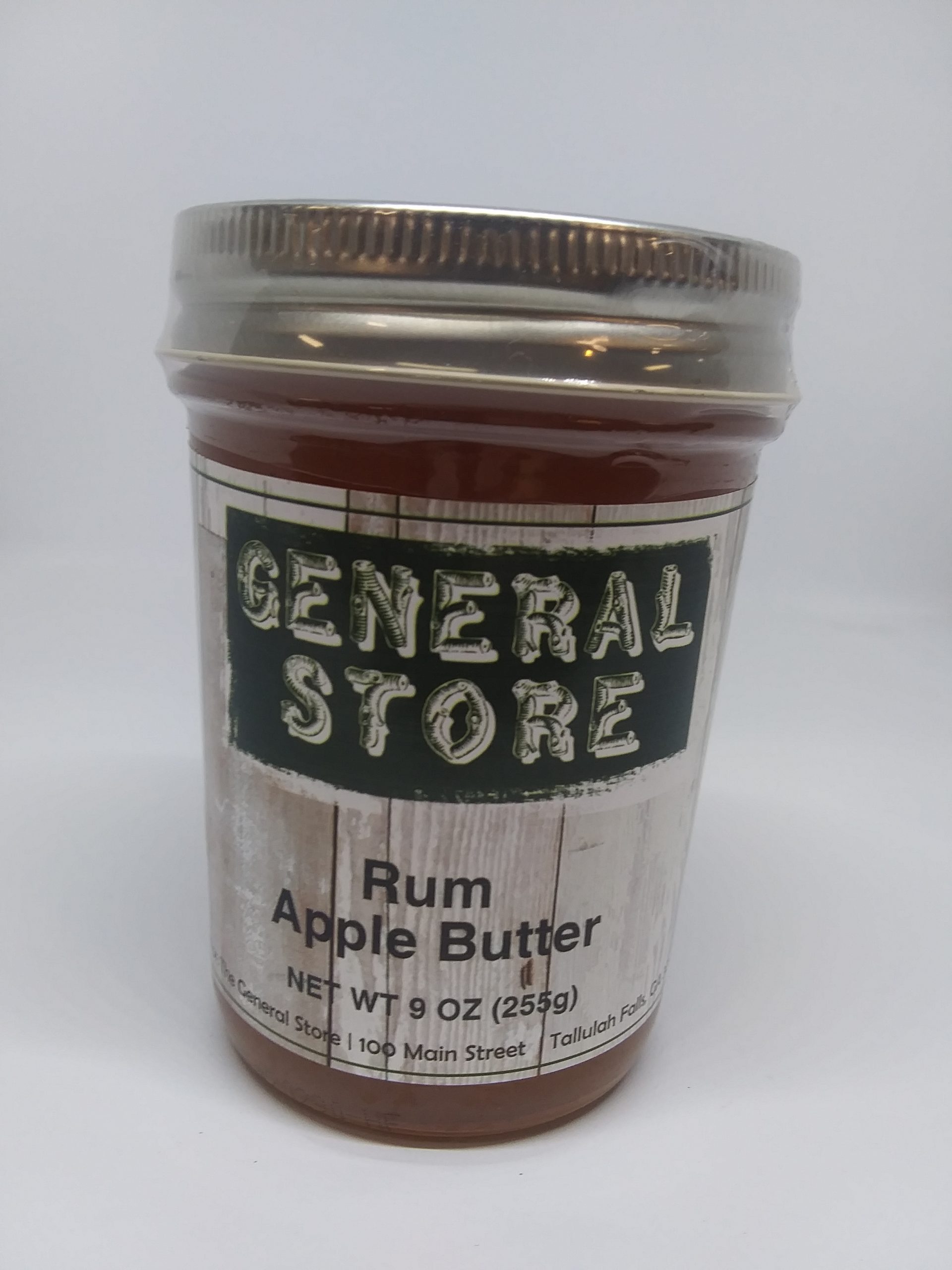 General Store Rum Apple Butter