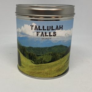 tallulah falls cabin candle