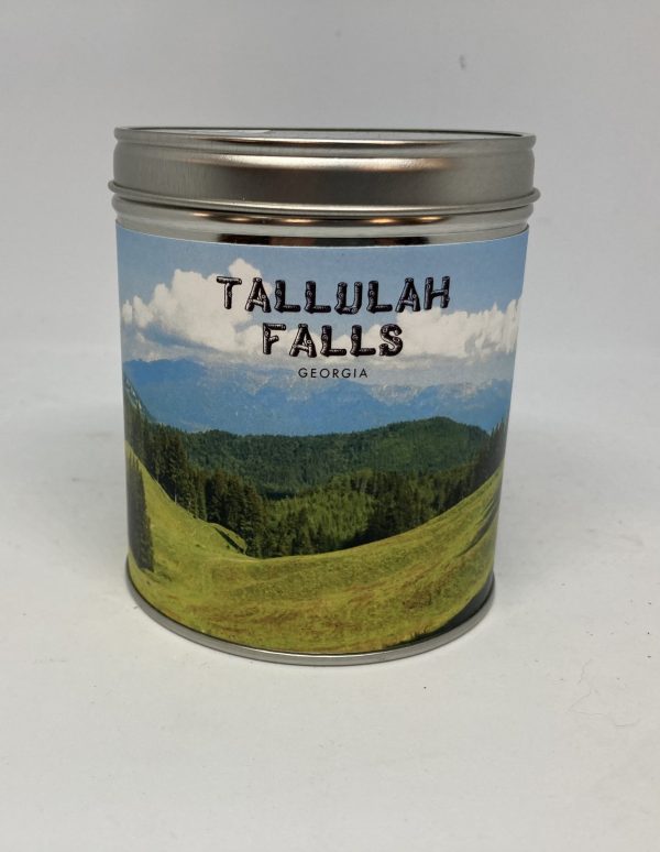 tallulah falls cabin candle