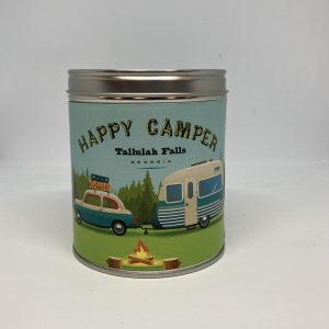 happy camper candle