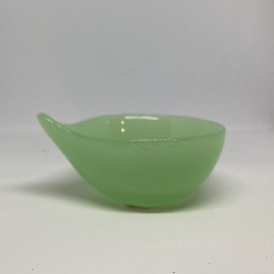 Jadeite Spoon Rest - The General Store Tallulah Falls