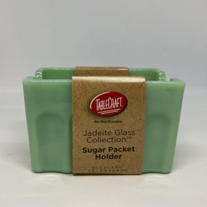 Jadeite Sugar Packet Holder
