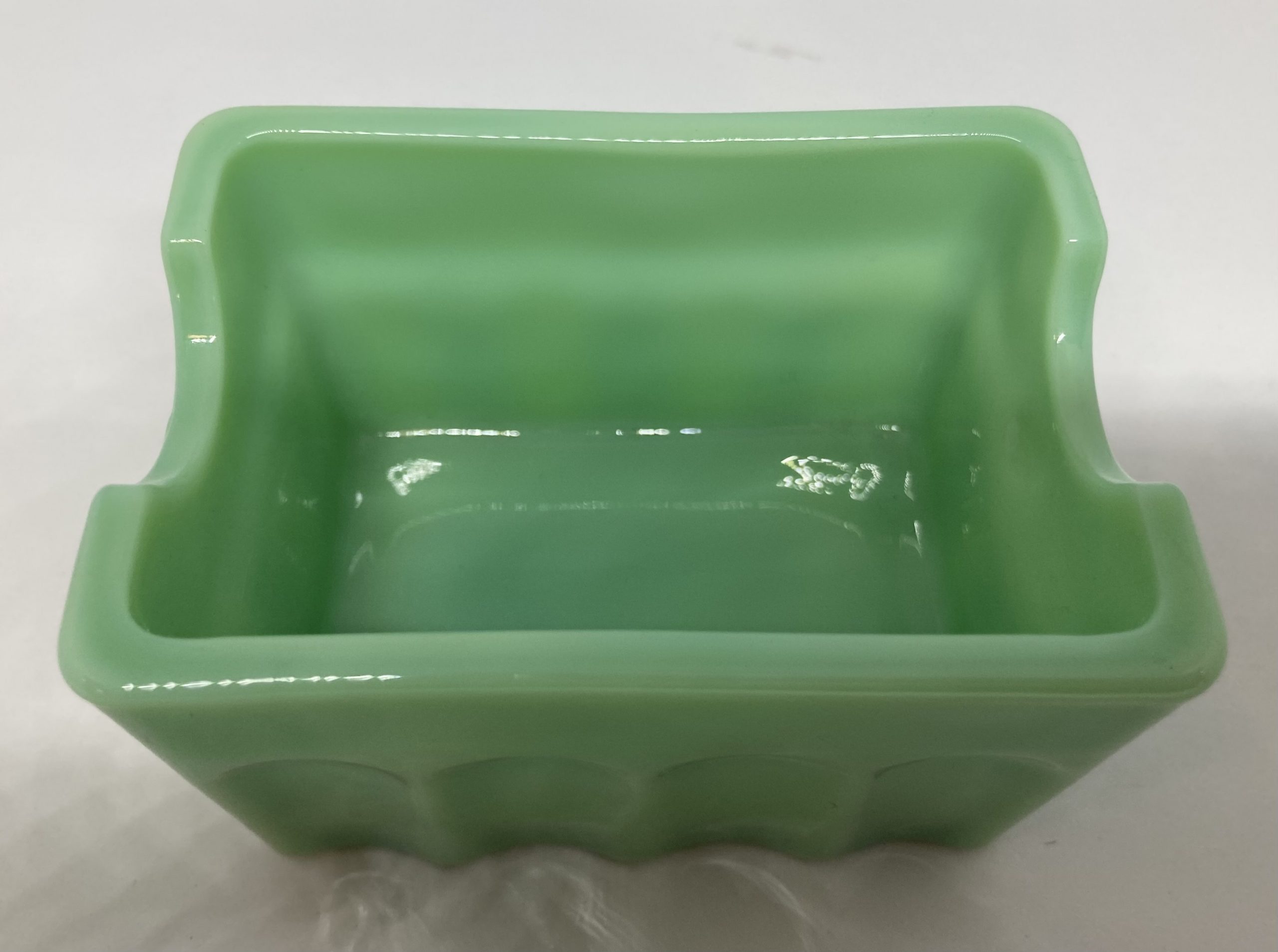 Jadeite Sauce Cup with Spout - The General Store Tallulah Falls