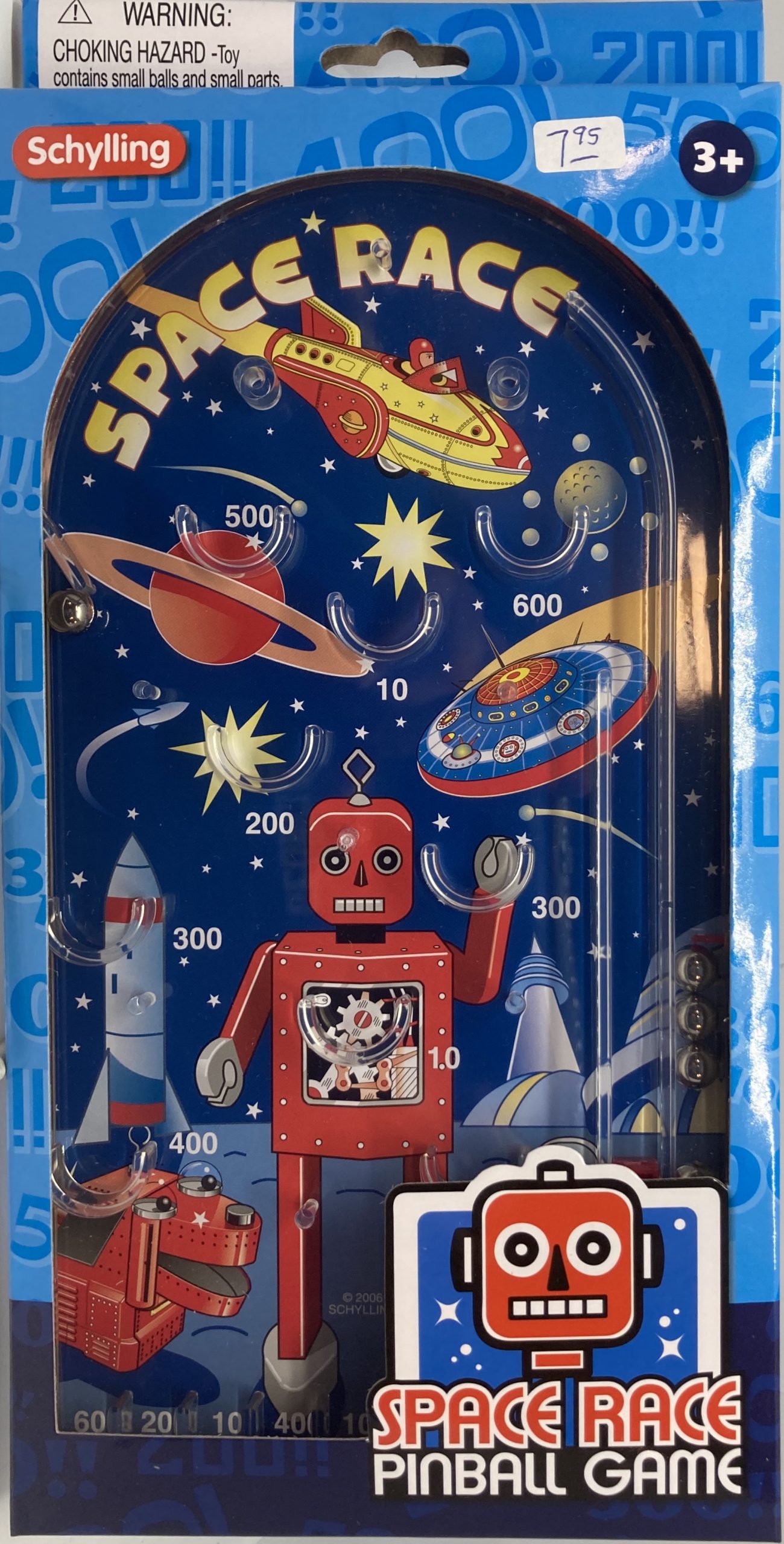 Space Pinball Games - 12 Count: Rebecca's Toys & Prizes