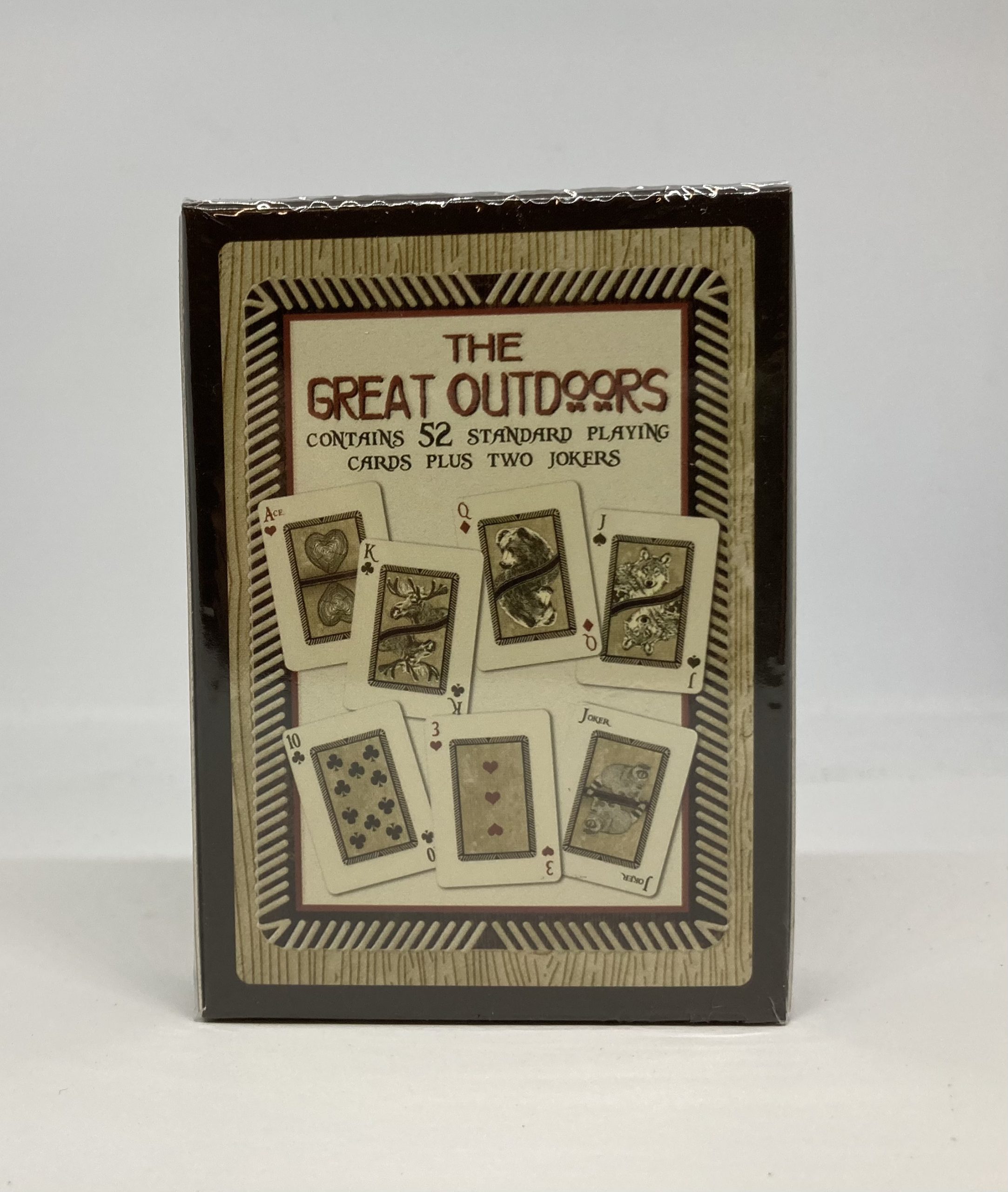 The Great Outdoors playing cards - Image 2