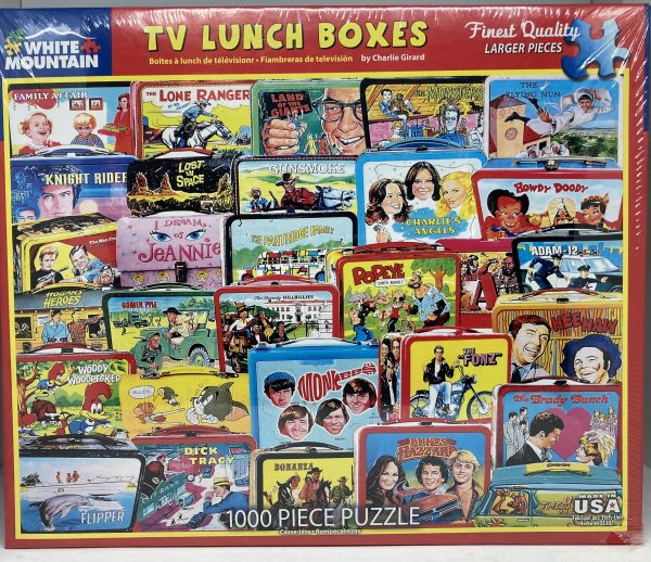 TV Lunch Boxes puzzle