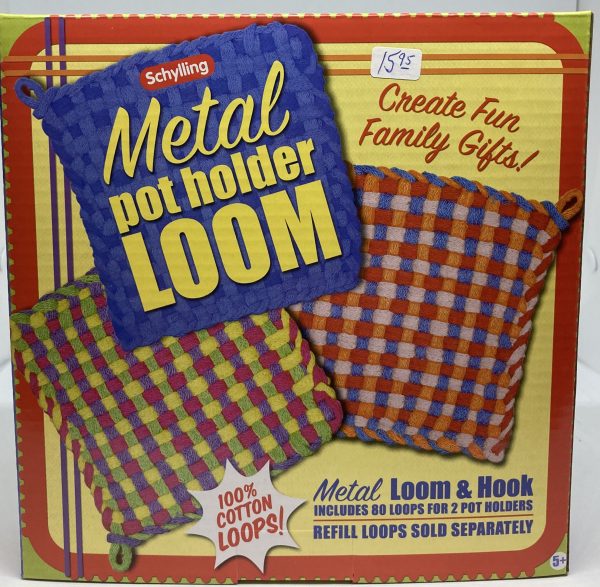 Metal Pot Holder Loom