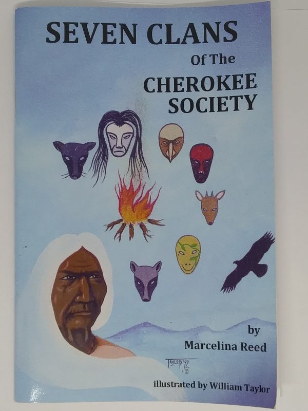 Seven Clans of the Cherokee Society Book