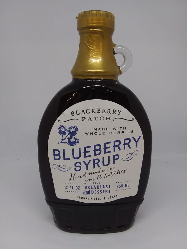 Blackberry Patch Blueberry Syrup 12 oz