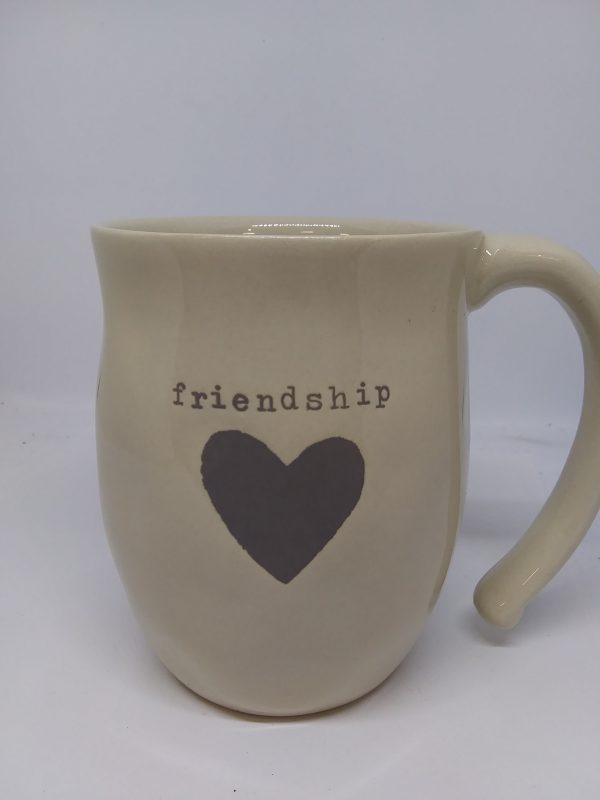 Friendship Warm Heart Mug