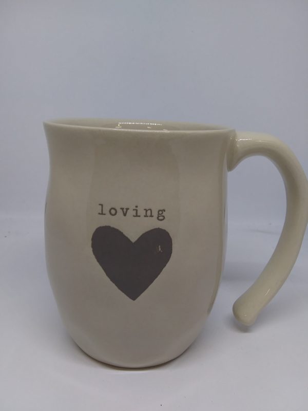 Love Warm Heart Mug