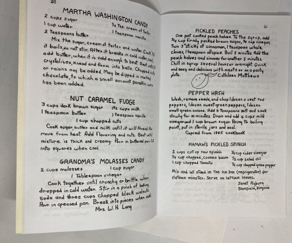 Old Timey Recipes cookbook - Image 2