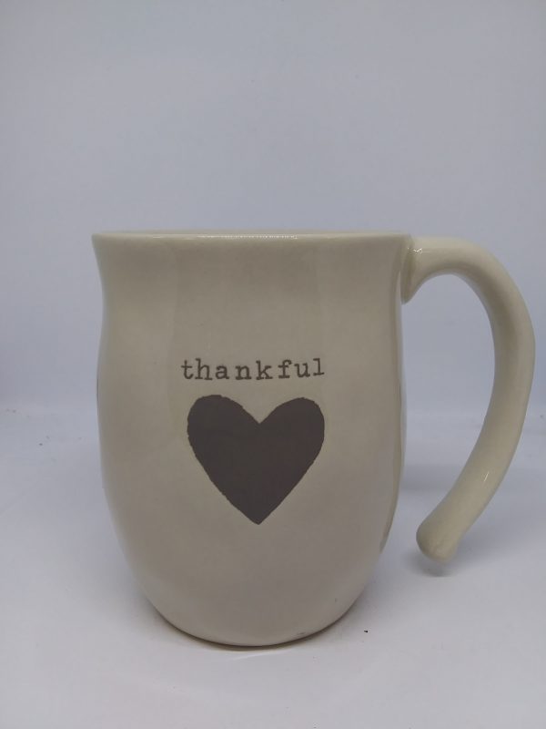 Thankful Warm Heart Mug