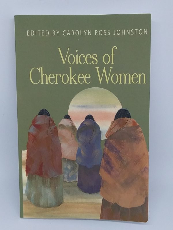 Voices of Cherokee Women book