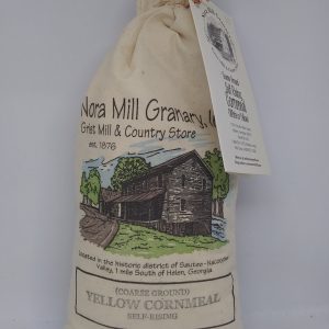 Nora Mill Granary Yellow Cornmeal, Self Rising