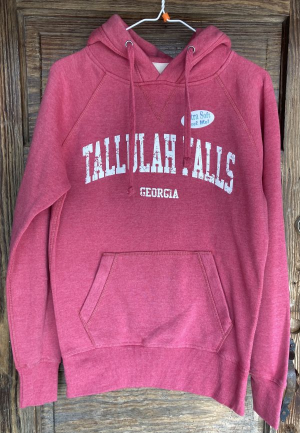 Tallulah Falls Hoodie- Brick