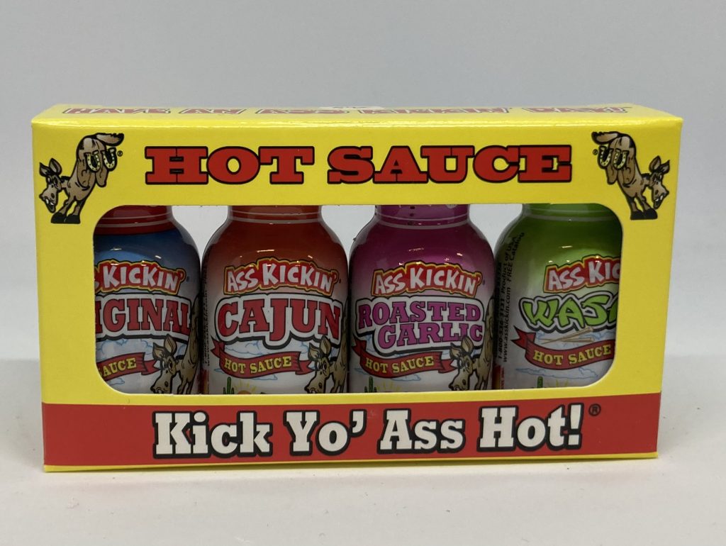 Kick Yo Ass Hot Sauce Sample Pack The General Store Tallulah Falls 3127