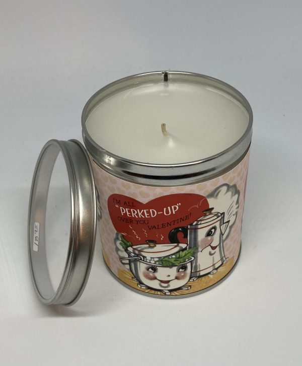 valentine candle