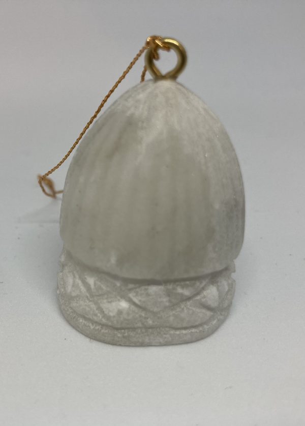 Alabaster Nativity Ornament-6 - Image 3