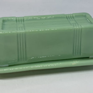 jadeite butter dish