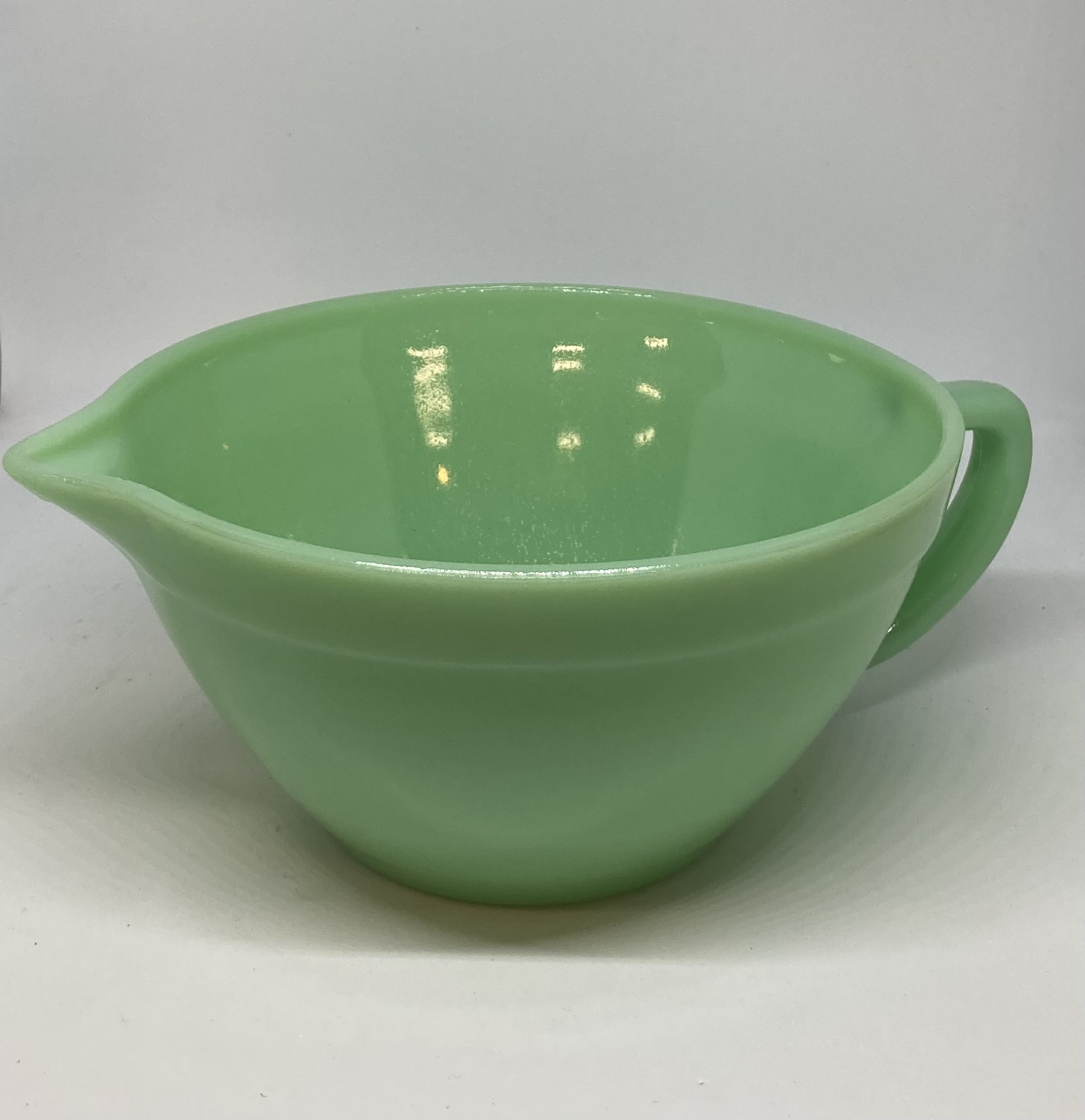 Fire King Jadeite Mixing Bowls Auction