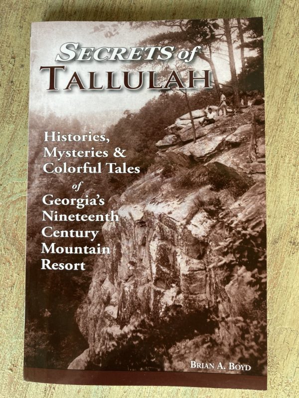 history of Tallulah Falls