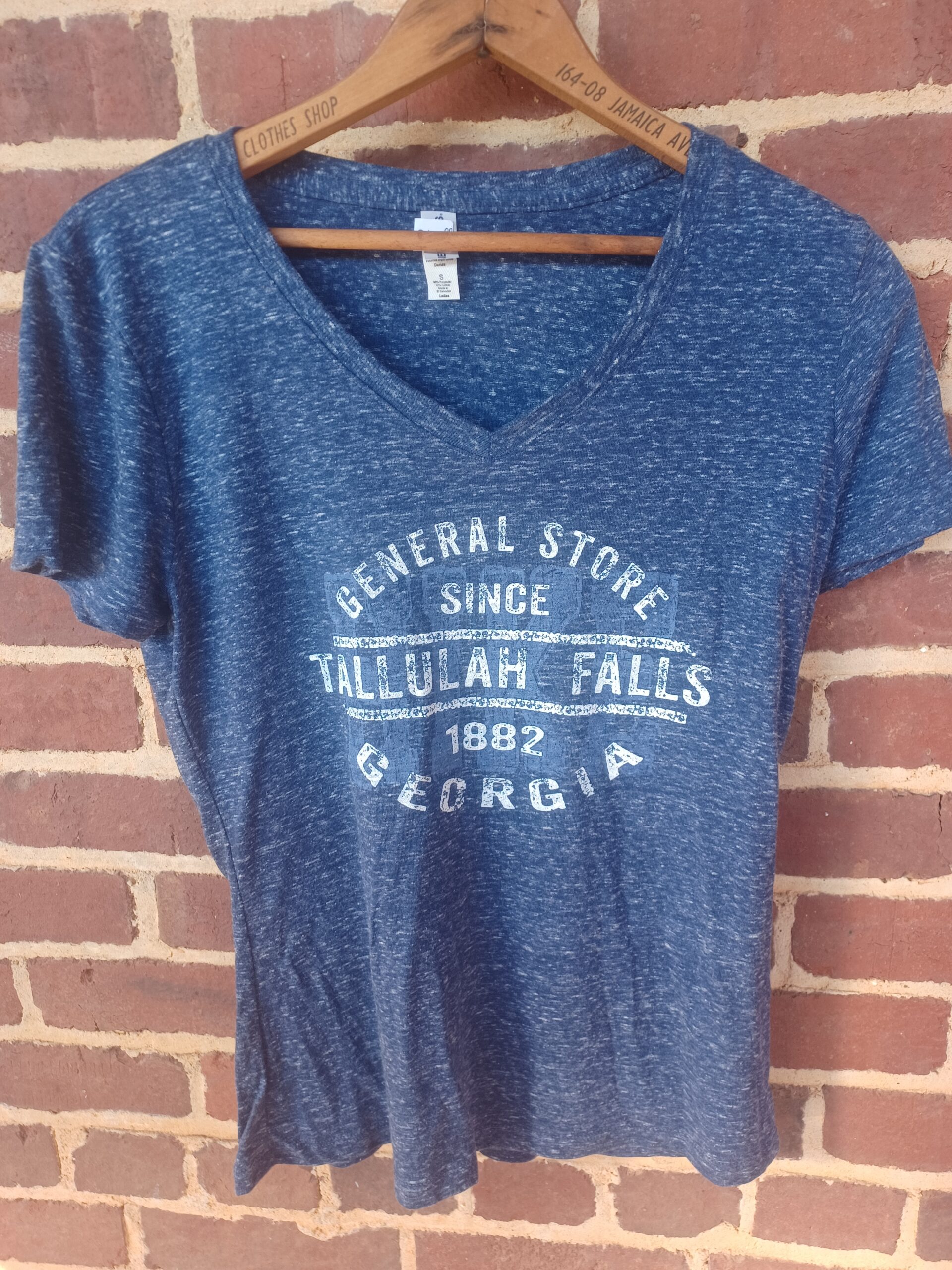 General Store T-Shirt - Blue - The General Store Tallulah Falls