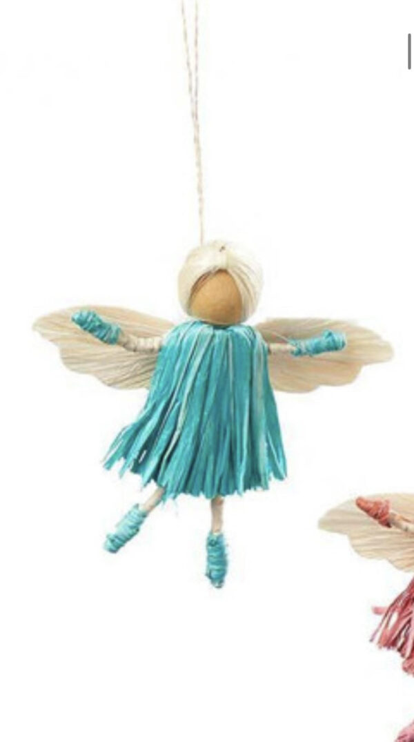 Cheerful Fairy Ornament