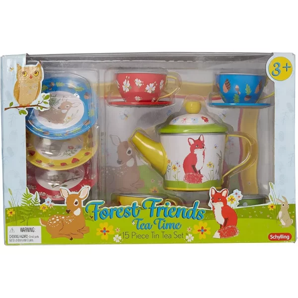 Forest Friends Tea Time Set - Image 2