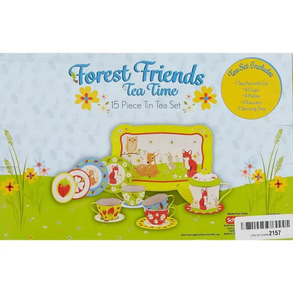 Forest Friends Tea Time Set - Image 3