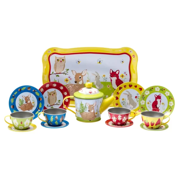 Forest Friends Tea Time Set