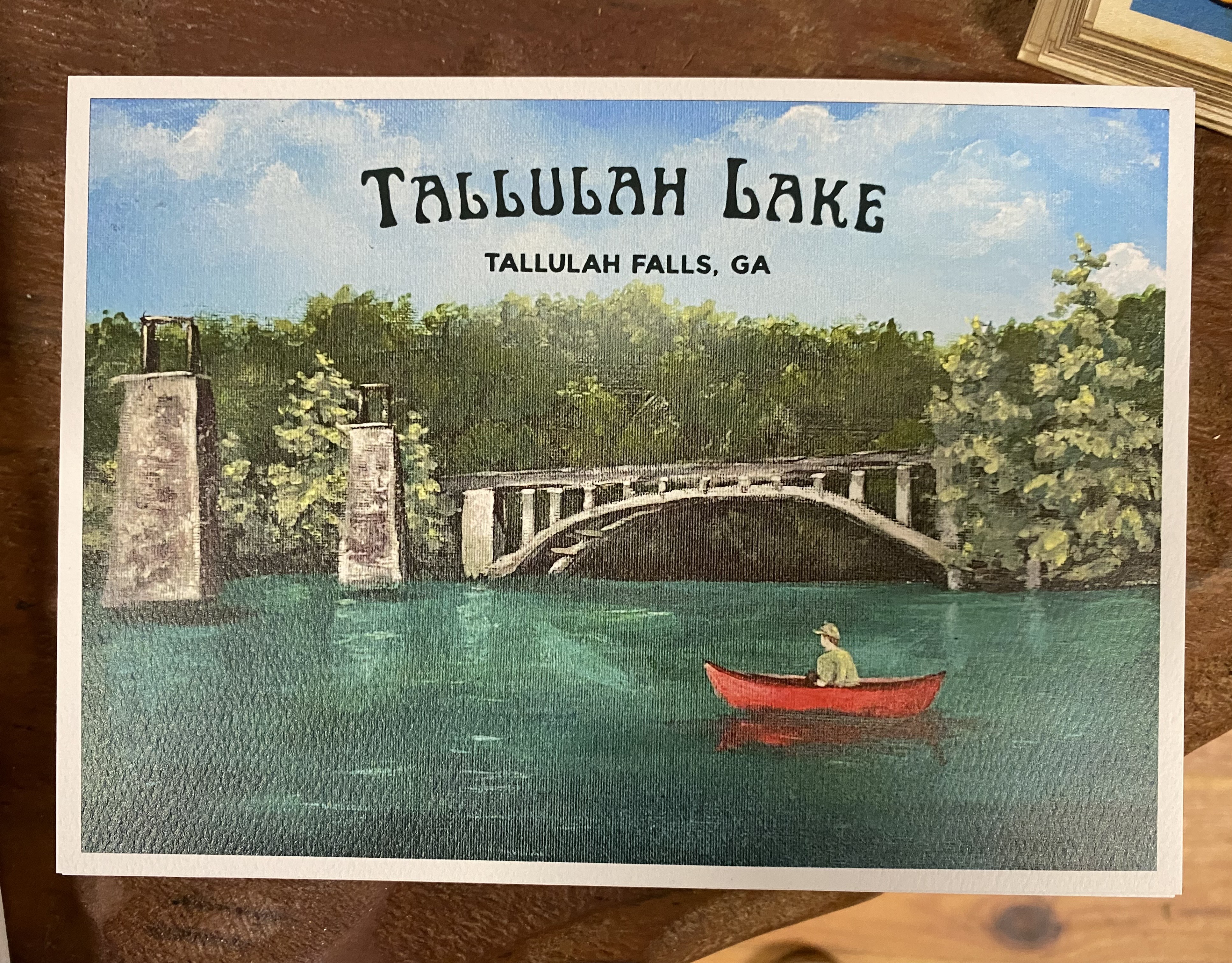 Tallulah Lake Postcard by Sarah Louise