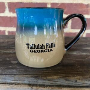 Tallulah Falls Mug...Blue
