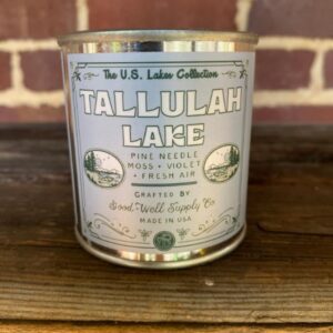 Tallulah Lake Candle