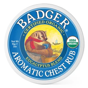 Badger Aromatic Chest Rub 2oz tin