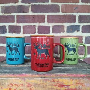 Tallulah Falls Mug...Deer Red