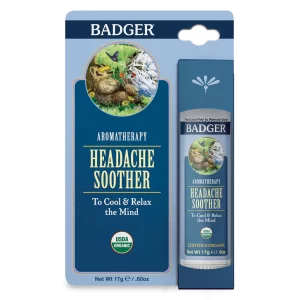 Headache Soother Aromatherapy Salve Stick