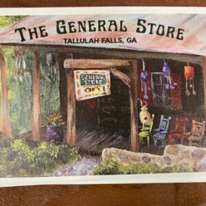 General Store Post Card by Sarah Louise