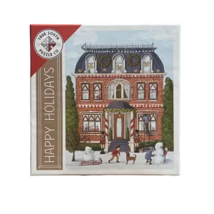 Victorian House True South Puzzle