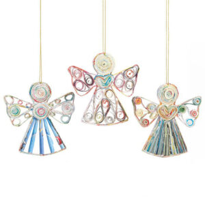 Quilled Angel Ornaments