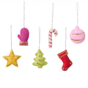 Sweet Treats Ornaments