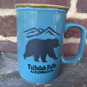 Tallulah Falls Mug...Bear Blue