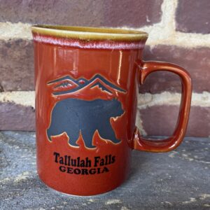 Tallulah Falls Mug...Bear Red