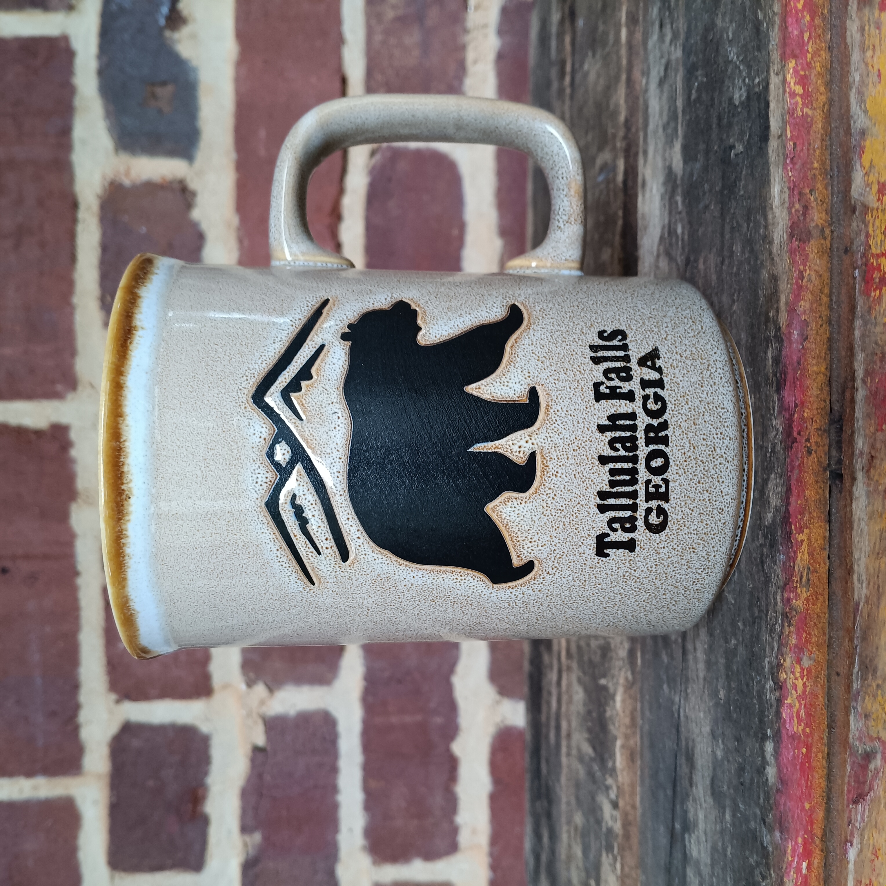 Tallulah Falls Mug...Bear Tan