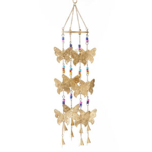 Butterfly Carousel Wind Chime