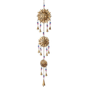 Cascading Sunset Wind Chime