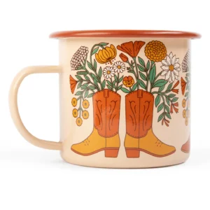 Trek Light Western Boot Mug